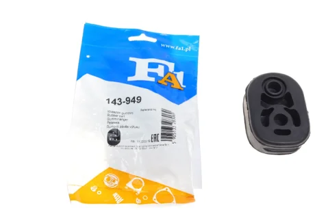 Кронштейн системи випуску ВГ W203, W204, S203, S204, S212 Fischer Automotive One (FA1) 143-949