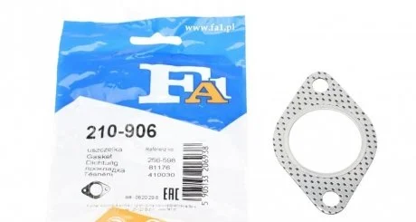 Прокладка глушника Geely CK Fischer Automotive One (FA1) 210-906