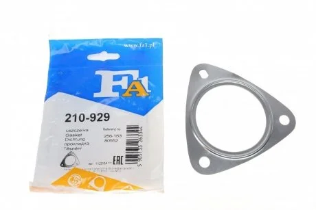 Прокладка глушителя CITROEN Jumper 04/2006 -, FIAT Ducato 04/2006 - Fischer Automotive One (FA1) 210929