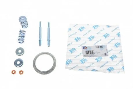 Комплект ущільнень, система відведення вихлопних газів Fischer Automotive One (FA1) 218980