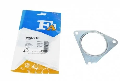 Прокладка глушителя RENAULT Fischer Automotive One (FA1) 220916