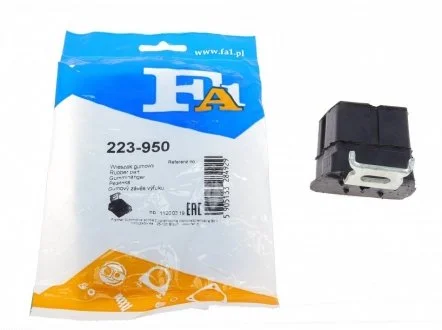 Кронштейн системи випуску ВГ CLIO III 1.2 05-, MODUS / GRAND MODUS 1.2 04- Fischer Automotive One (FA1) 223950