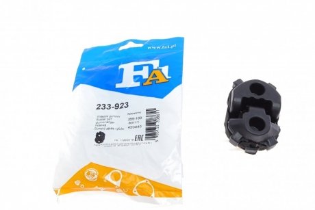 Кронштейн глушника C5 2001- Fischer Automotive One (FA1) 233-923