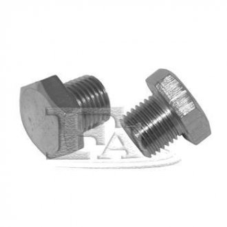 Масляна пробка 1/4&quot; L=11 SW19 (OE - UAM2957L) Fischer Automotive One (FA1) 257843001