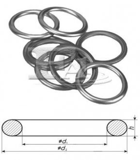 КОЛЬЦО УПЛОТНИТЕЛЬНОЕ Fischer Automotive One (FA1) 460310100