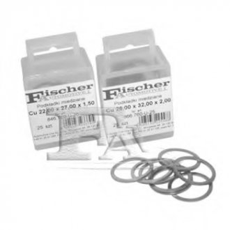 Фото ущільнююче кільце Fischer Automotive One (FA1) 507870U50 Ущільнююче кільце Fischer Automotive One (FA1) 507870U50