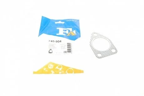 Прокладка глушника MITSUBISHI,VOLVO Fischer Automotive One (FA1) 740904