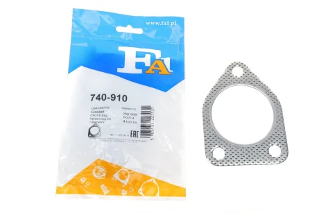 Прокладка вихлопної труби MITSUBISHI Fischer Automotive One (FA1) 740910