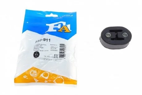 Фото резинка глушника FA1 Fischer Automotive One (FA1) 753-911 Резинка глушника FA1 Fischer Automotive One (FA1) 753-911