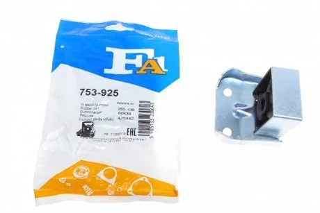 Кронштейн кріплення глушника Fischer Automotive One (FA1) 753925