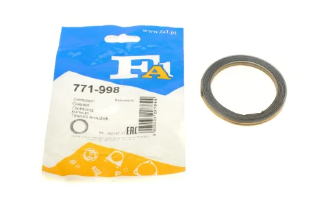 Трубка гальмівна Fischer Automotive One (FA1) 771998