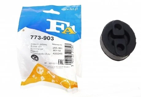 Фото резинка глушника Fischer Automotive One (FA1) 773903 Резинка глушника Fischer Automotive One (FA1) 773903