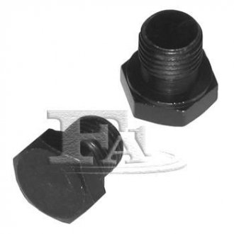 Пробка піддону (злив мастила) M14X1,5 L=13mm OAS 011 DAEWOO,OPEL Fischer Automotive One (FA1) 862362001 (фото 1)