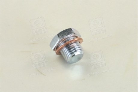 К-т пробка піддону (злив мастила) M14X1,5 L=13mm OAS 011 +шайба 259.150 DAEWOO,OPEL Fischer Automotive One (FA1) 862362011 (фото 1)