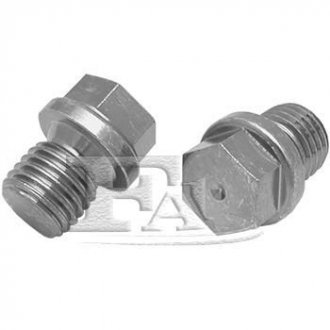 Пробка піддону (злив мастила) M12X1,5 L=12mm OAS 017 DIN 910 BMW Fischer Automotive One (FA1) 862367001 (фото 1)