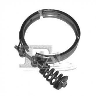 OBEJMA V-CLAMP 102MM OPEL AUTOMOTIVE ONE Fischer Automotive One (FA1) 969802 (фото 1)