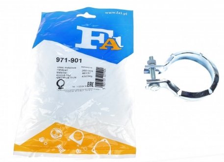 Хомут глушника FA1 Fischer Automotive One (FA1) 971-901