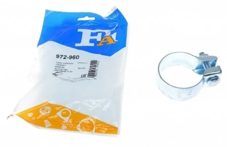 Фото хомут глушника Fischer Automotive One (FA1) 972960 Хомут глушника Fischer Automotive One (FA1) 972960