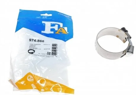 Хомут 66мм (OE - 0004901441,2104901141,A0004901441,A2104901141,AL169564) Fischer Automotive One (FA1) 974866