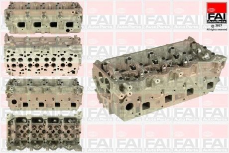 Cylinder Head FAI AUTOPARTS Fischer Automotive One (FA1) BCH006