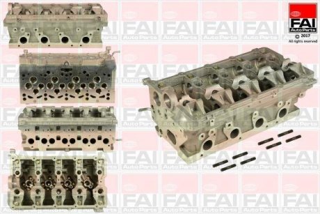 GŁOWICA SILNIKA MITSUBISHI GRANDIS 2.0DI-D 05- FAI AUTOPARTS Fischer Automotive One (FA1) BCH025