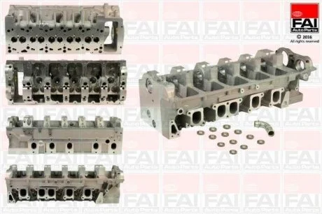 Cylinder Head FAI AUTOPARTS Fischer Automotive One (FA1) BCH027