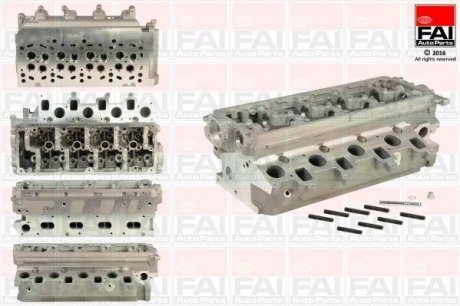 Cylinder Head FAI AUTOPARTS Fischer Automotive One (FA1) BCH030