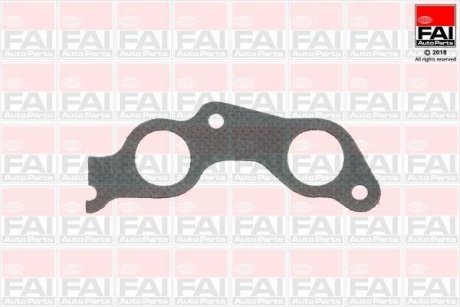 Прокладка EX кол. VW Golf II/Polo 0.9-1.3 89- Fischer Automotive One (FA1) EM241