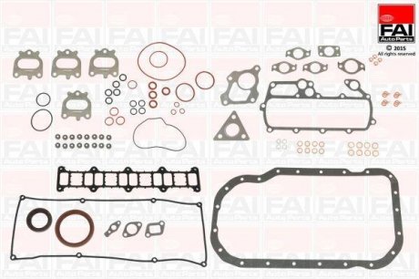 Набір прокладок, двигатель FAI AUTOPARTS Fischer Automotive One (FA1) FS1539NH