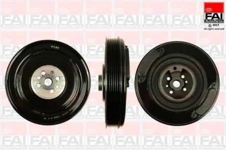FAI DB Шкив колен. вала LT/Sprinter 2.4/2.5D FAI AUTOPARTS Fischer Automotive One (FA1) FVD1000