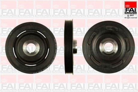 FAI DB Шкив коленч.вала W168/169,B245 01- FAI AUTOPARTS Fischer Automotive One (FA1) FVD1005