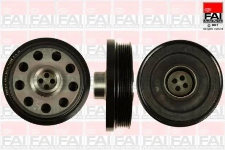 FAI BMW Шкив к/вала E60/E90/X1/X3 2.0d FAI AUTOPARTS Fischer Automotive One (FA1) FVD1013