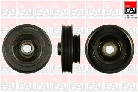 KOЈO PASOWE WAЈU KORBOWEGO FORD FOCUS/FUSION 1,25/1,4 FAI AUTOPARTS Fischer Automotive One (FA1) FVD1019