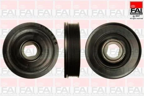 FAI RENAULT Шкив к/вала Trafic 2.0dCi 06- FAI AUTOPARTS Fischer Automotive One (FA1) FVD1021