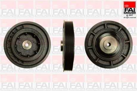 FAI RENAULT Шкив к/вала Trafic 1,9dCi 01- FAI AUTOPARTS Fischer Automotive One (FA1) FVD1022