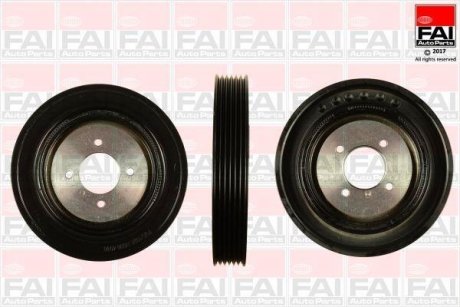 FAI CITROEN Шкив колен. вала Berlingo 1.9d 98-, Jumpy 1.9d 98-, Peugeot 306 1.9 FAI AUTOPARTS Fischer Automotive One (FA1) FVD1026