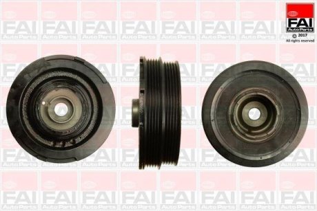 FAI BMW Шкив к/вала E39,E46 520D,318D,320D FAI AUTOPARTS Fischer Automotive One (FA1) FVD1027