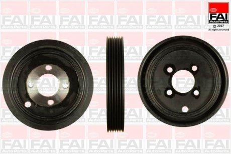 FAI CITROEN Шкив коленвала C5/Xsara Picasso 1,8 16V, PEUGEOT 406 FAI AUTOPARTS Fischer Automotive One (FA1) FVD1032