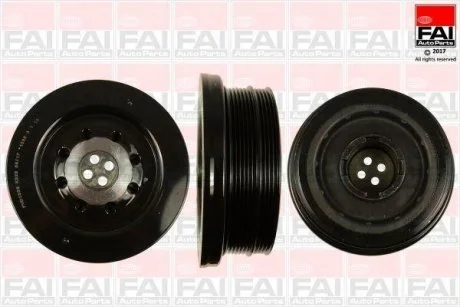FAI BMW Шкив коленвала E46,90,60,X3,X5,X6 3.0 d FAI AUTOPARTS Fischer Automotive One (FA1) FVD1035