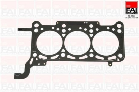 (1.15mm) Прокладка Г/Б (1-3cyl) Audi A4, A6, A8, Q7 VW Phaeton, Touareg 2.7TDI, 3.0TDI 08.03- FAI AUTOPARTS Fischer Automotive One (FA1) HG1606A