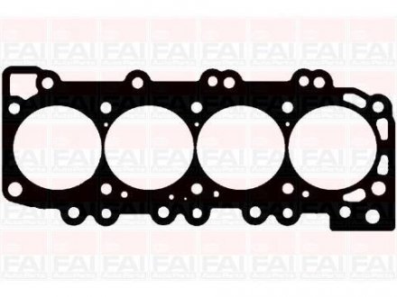 Прокладка головки циліндрів FAI AUTOPARTS Fischer Automotive One (FA1) HG1827A