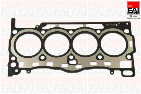 Прокладка ГБЦ VW Caddy IV 1.2 TSI 15-, Ø72,00mm FAI AUTOPARTS Fischer Automotive One (FA1) HG1939