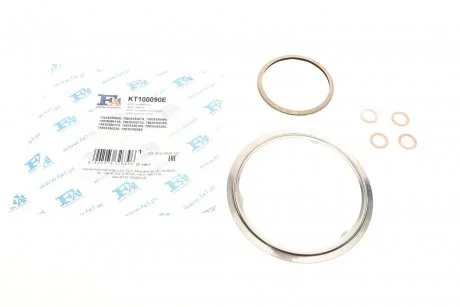 Фото комплект для монтажу (зменшений), компресор Fischer Automotive One (FA1) KT100090E Комплект для монтажу (зменшений), компресор Fischer Automotive One (FA1) KT100090E