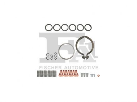 Комплект прокладок турбокомпресора F20, F21, E88, E82, E90, F30, E91, F31, E92, F32, F10, F06, F12 Fischer Automotive One (FA1) KT100260