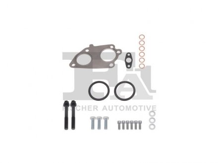Комплект прокладок турбокомпрессора X5 (E70) 3.0 sd 07-08, X5 (E70) xDrive 35 d 08-13 Fischer Automotive One (FA1) KT100710