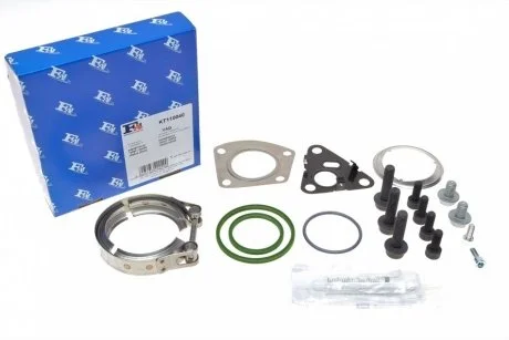 К-кт прокладок турбіни MULTIVAN T5 2.5 TDI 03-, TRANSPORTER T5 2.5 TDI 03- Fischer Automotive One (FA1) KT110040