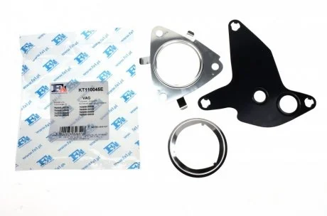 Комплект прокладок з різних матеріалів TURBO SET VAG T5 2.5TDI BPC/BNZ 05- Fischer Automotive One (FA1) KT110045E