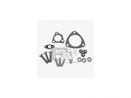 К-кт прокладок турбіни AUDI A6 1.8T Fischer Automotive One (FA1) KT110090