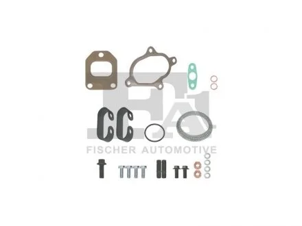 Выпускной коллектор, набор прокладок VW TRANSPORTER 2,5TDI 95- Fischer Automotive One (FA1) KT110115