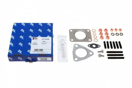 Комплект для монтажу (розширений), компресор Fischer Automotive One (FA1) KT110150